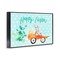 Stupell Industries Easter Carrot Car Bunny Framed Giclee, design by Heather Lee Chan